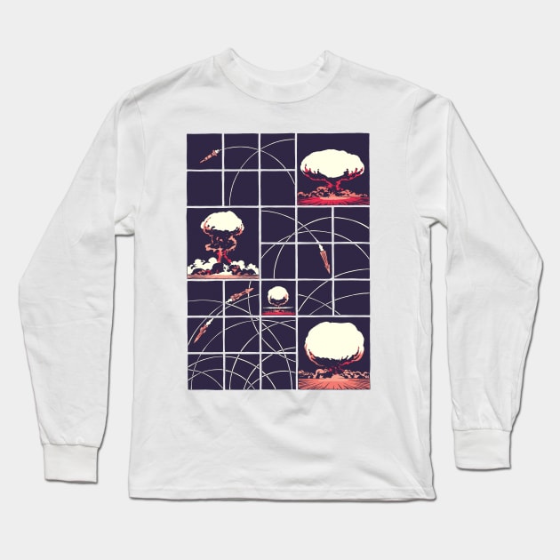 Armageddon Long Sleeve T-Shirt by jesse.lonergan